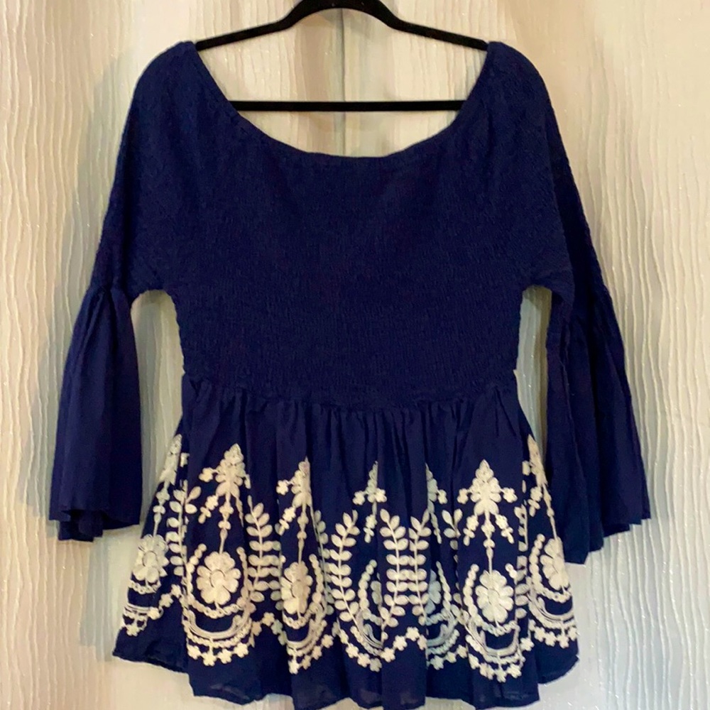 Charlotte Russe off the shoulder top